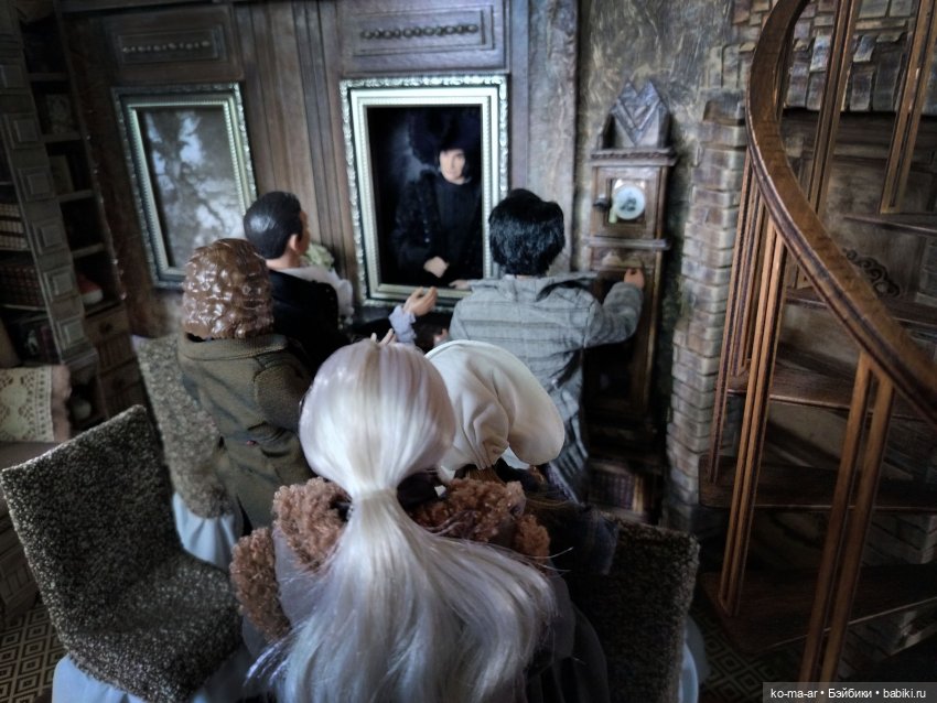 Вампиры / 10 серия — Кукольные фотоистории и сериалы: комиксы