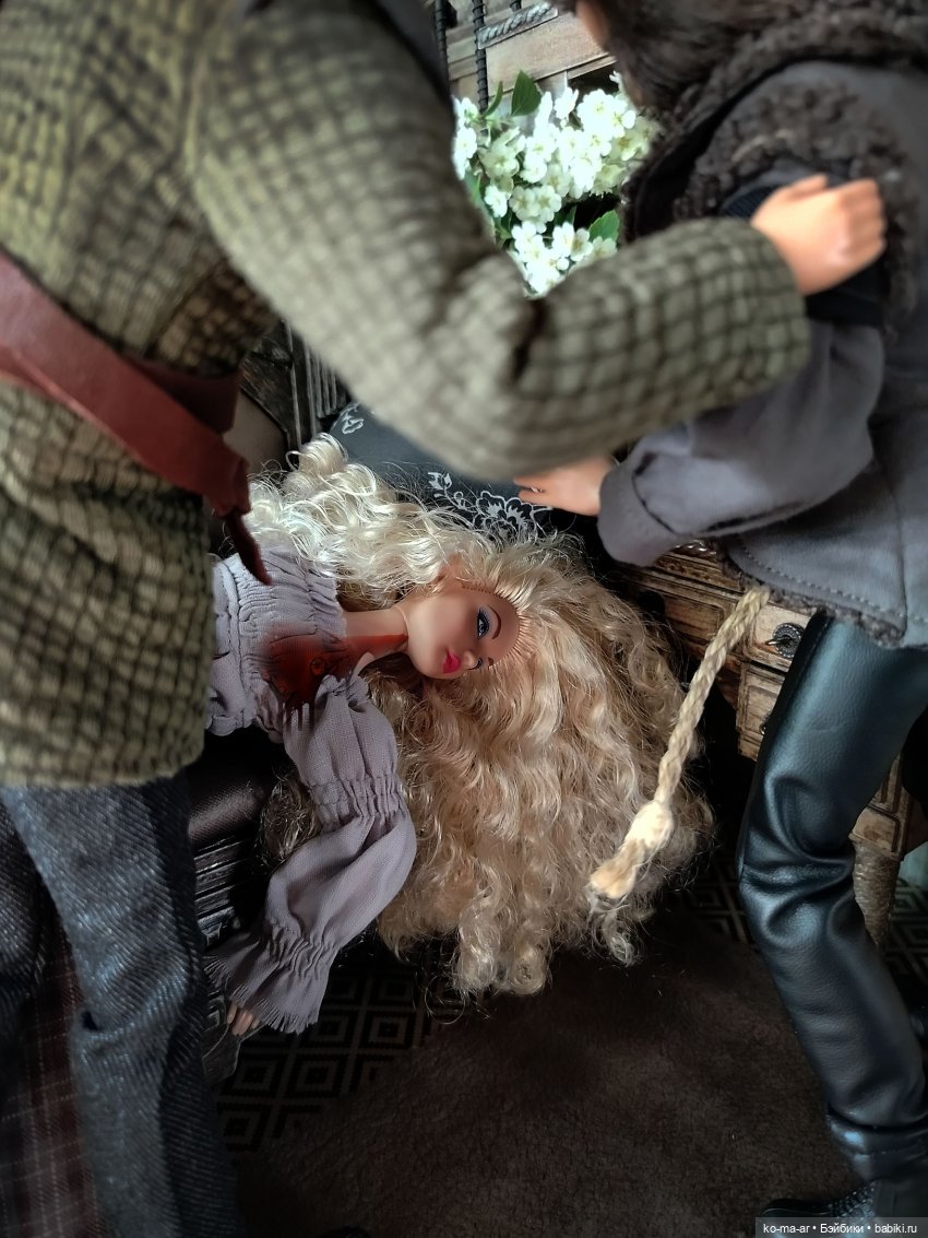 Вампиры / 10 серия — Кукольные фотоистории и сериалы: комиксы