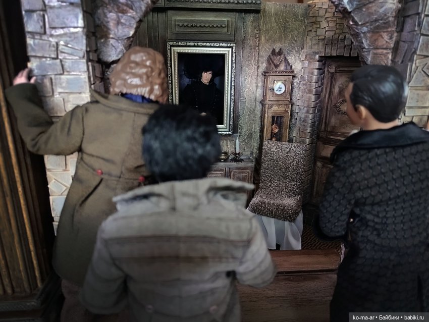 Вампиры / 10 серия — Кукольные фотоистории и сериалы: комиксы