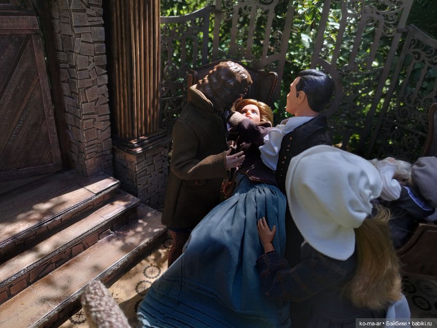 Вампиры / 10 серия — Кукольные фотоистории и сериалы: комиксы