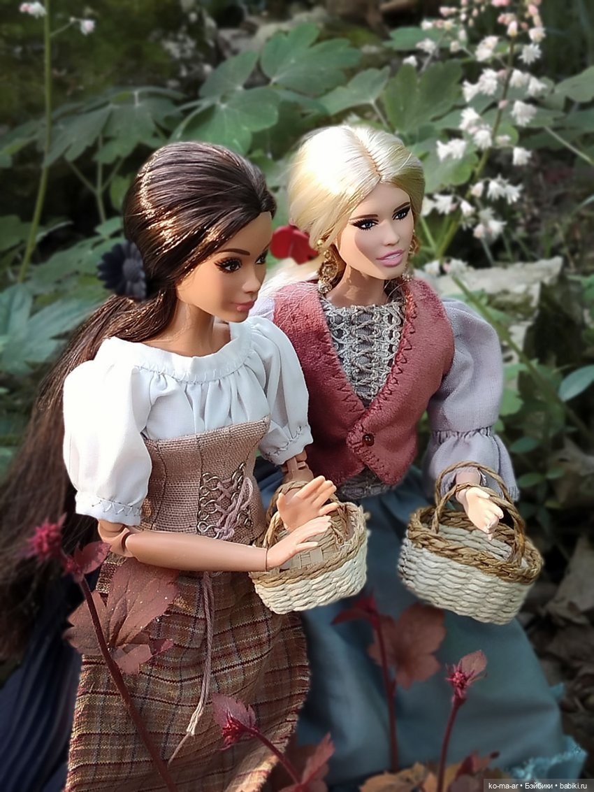 Вампиры / 10 серия — Кукольные фотоистории и сериалы: комиксы (фото 7)