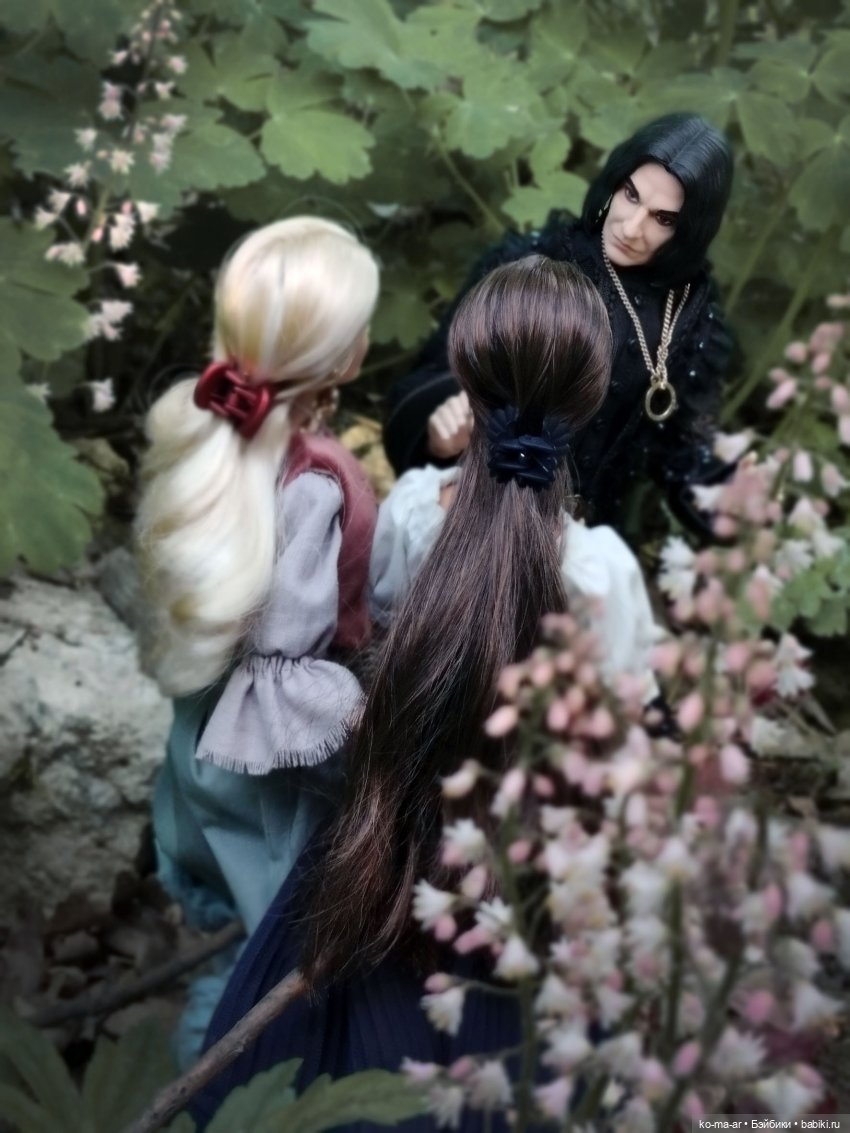 Вампиры / 10 серия — Кукольные фотоистории и сериалы: комиксы (фото 9)