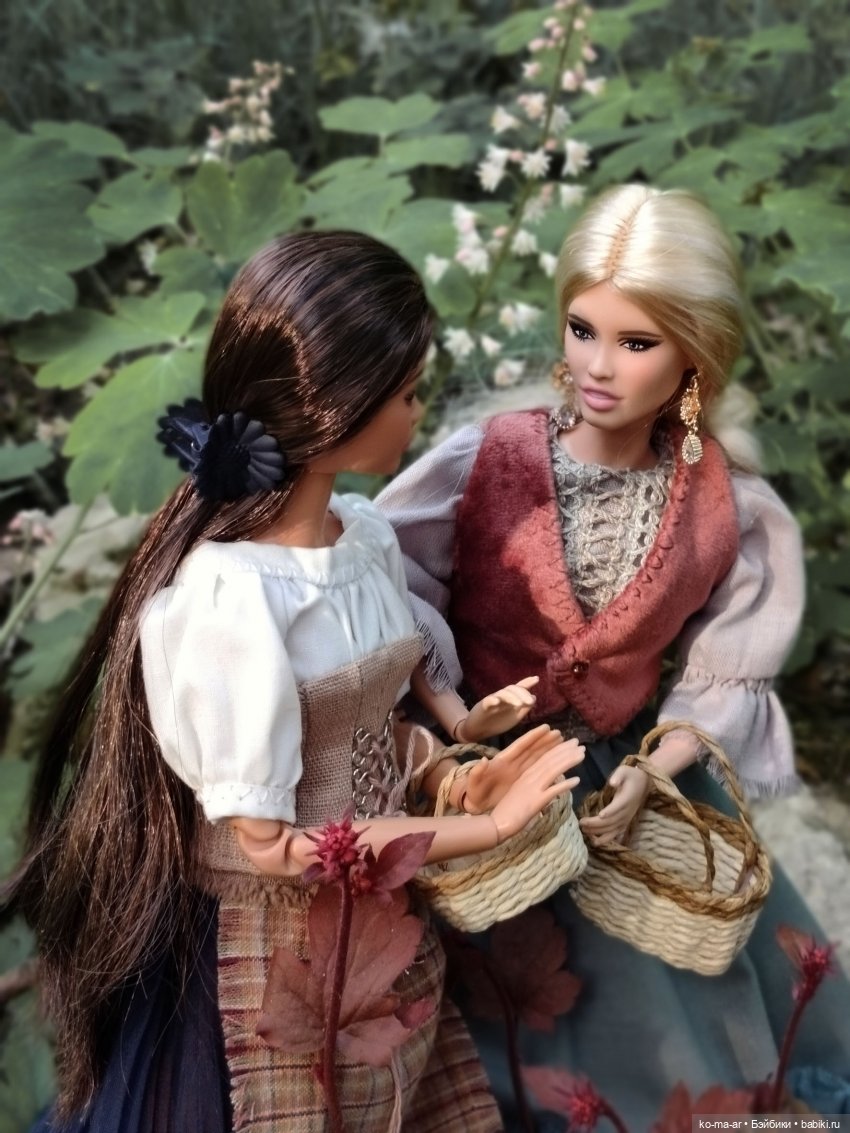 Вампиры / 10 серия — Кукольные фотоистории и сериалы: комиксы (фото 4)