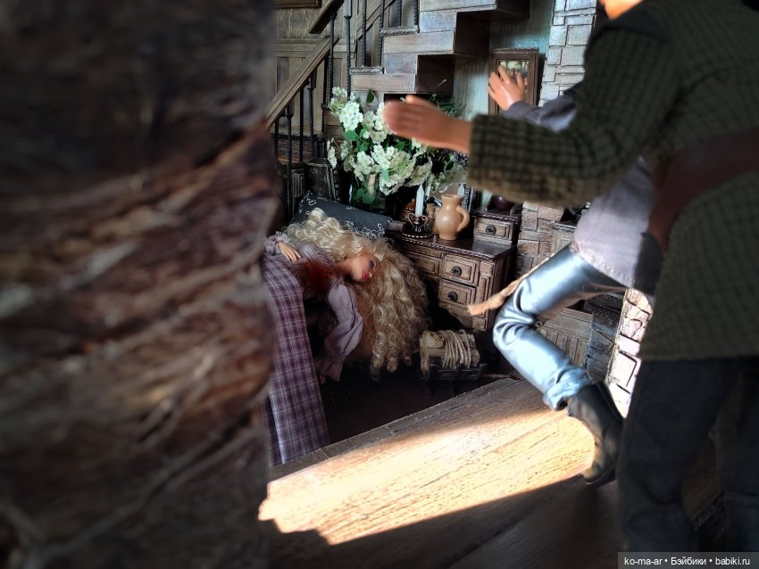 Вампиры / 10 серия — Кукольные фотоистории и сериалы: комиксы