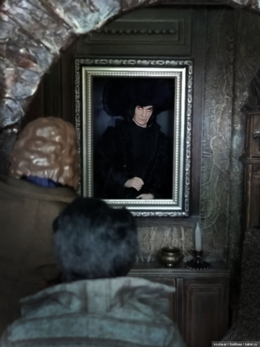 Вампиры / 10 серия — Кукольные фотоистории и сериалы: комиксы