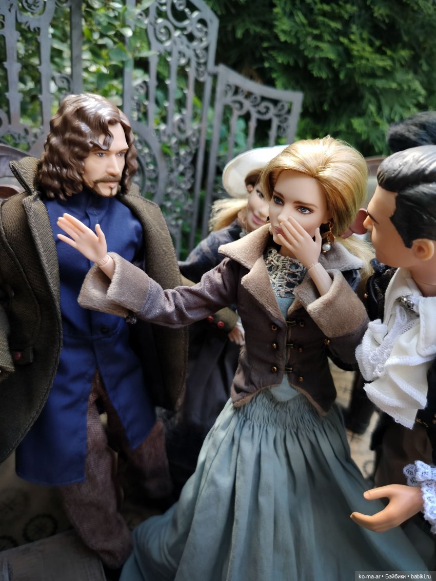 Вампиры / 10 серия — Кукольные фотоистории и сериалы: комиксы