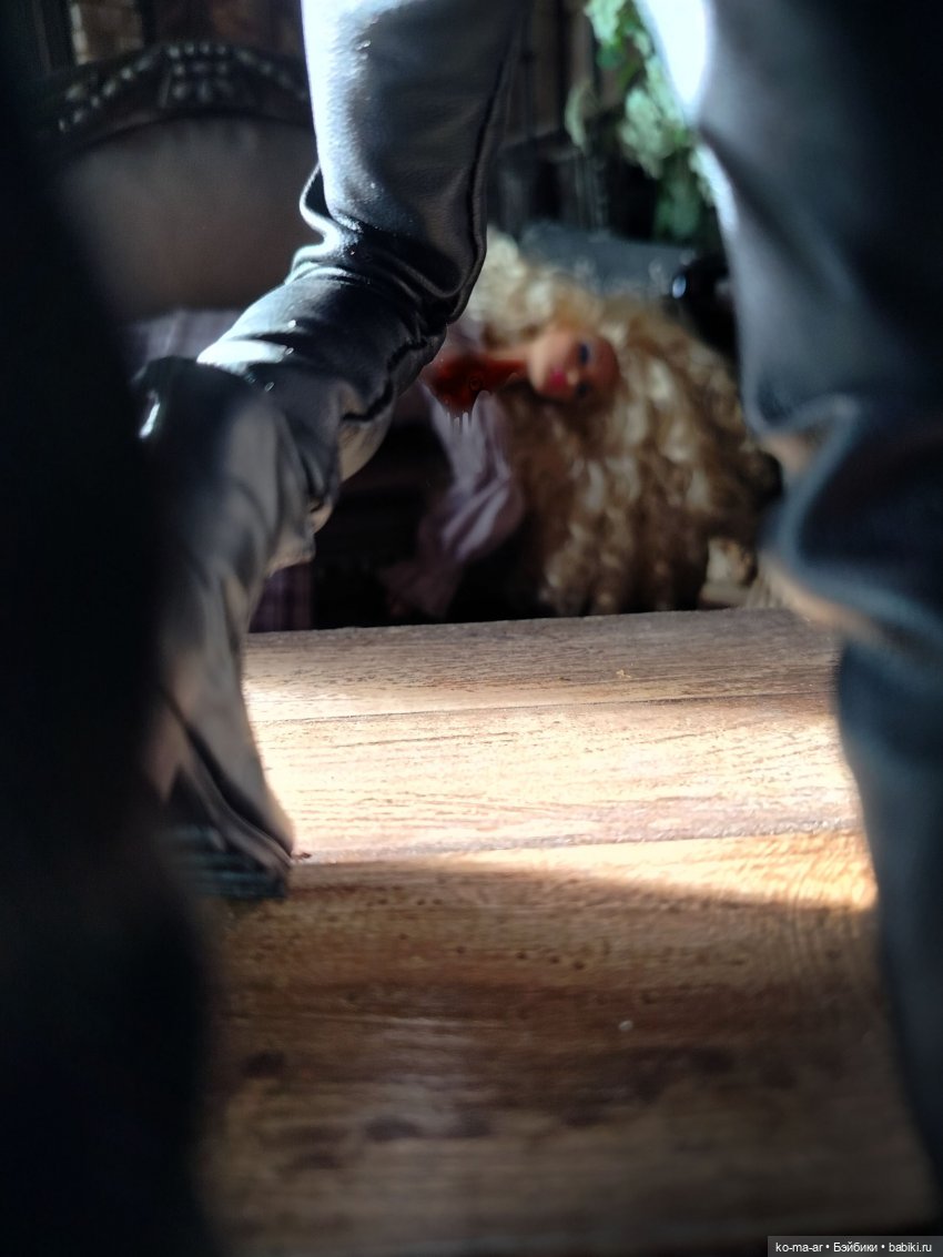 Вампиры / 10 серия — Кукольные фотоистории и сериалы: комиксы