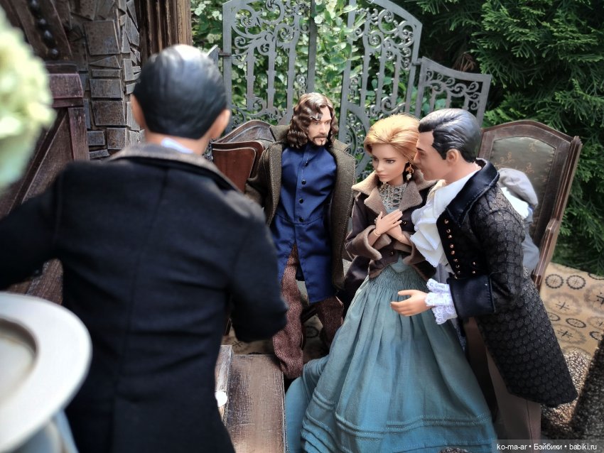 Вампиры / 10 серия — Кукольные фотоистории и сериалы: комиксы