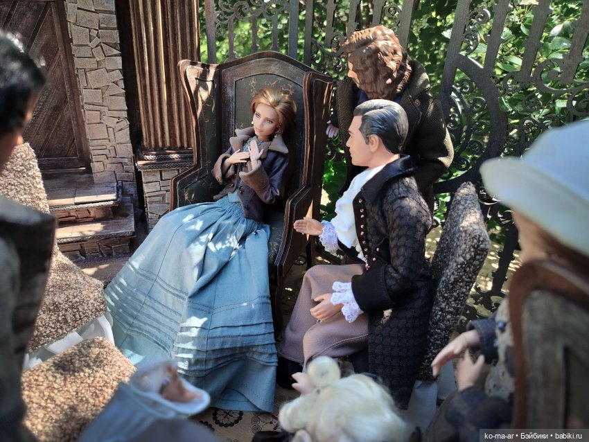 Вампиры / 10 серия — Кукольные фотоистории и сериалы: комиксы