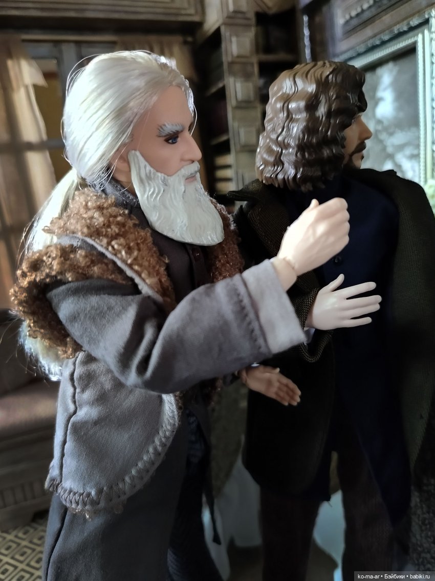 Вампиры / 10 серия — Кукольные фотоистории и сериалы: комиксы