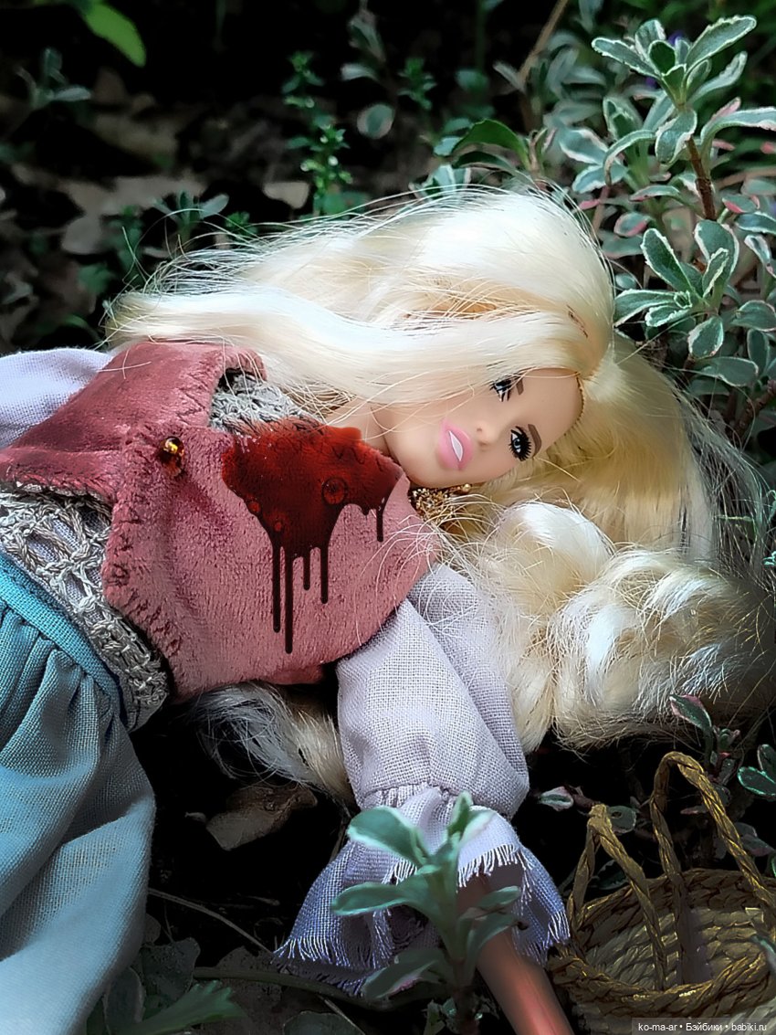 Вампиры / 10 серия — Кукольные фотоистории и сериалы: комиксы