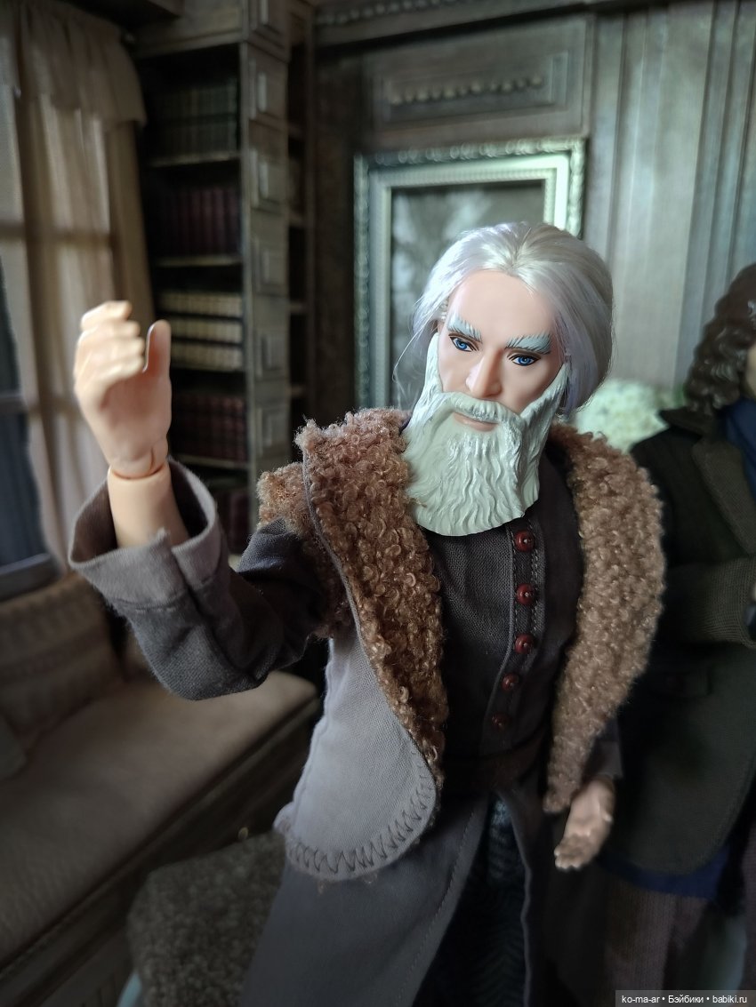 Вампиры / 10 серия — Кукольные фотоистории и сериалы: комиксы