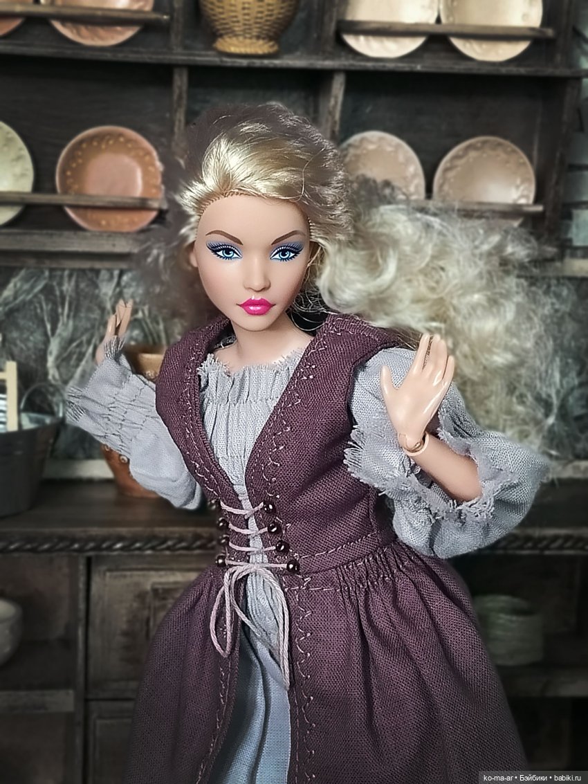 Вампиры / 10 серия — Кукольные фотоистории и сериалы: комиксы