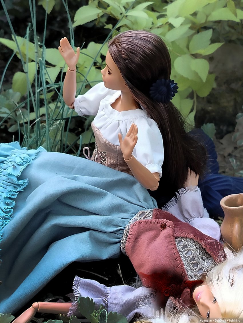 Вампиры / 10 серия — Кукольные фотоистории и сериалы: комиксы