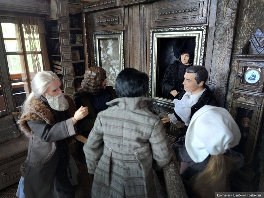 Вампиры / 10 серия — Кукольные фотоистории и сериалы: комиксы