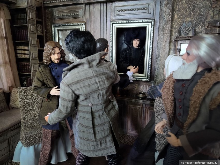 Вампиры / 10 серия — Кукольные фотоистории и сериалы: комиксы