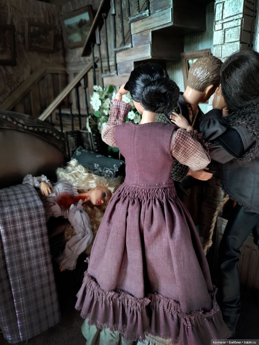 Вампиры / 10 серия — Кукольные фотоистории и сериалы: комиксы