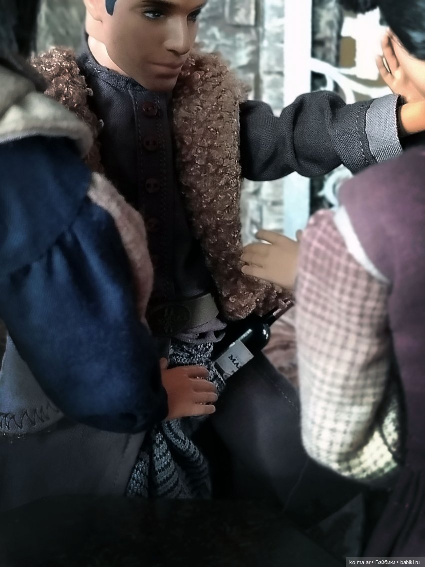 Вампиры / 10 серия — Кукольные фотоистории и сериалы: комиксы