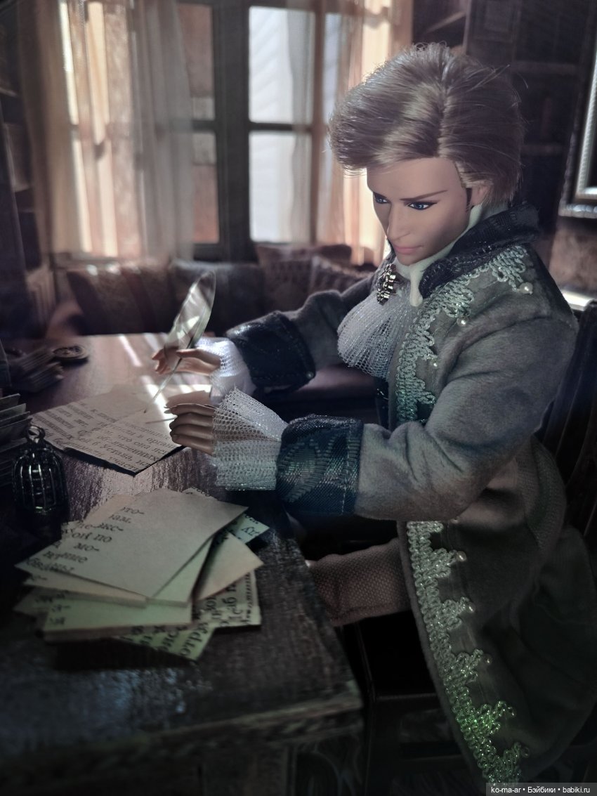 Вампиры / 10 серия — Кукольные фотоистории и сериалы: комиксы