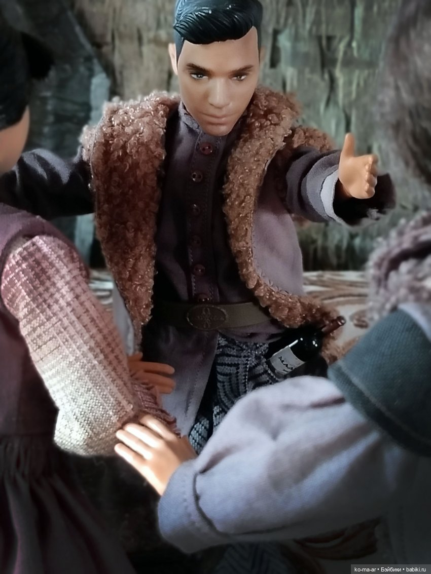 Вампиры / 10 серия — Кукольные фотоистории и сериалы: комиксы