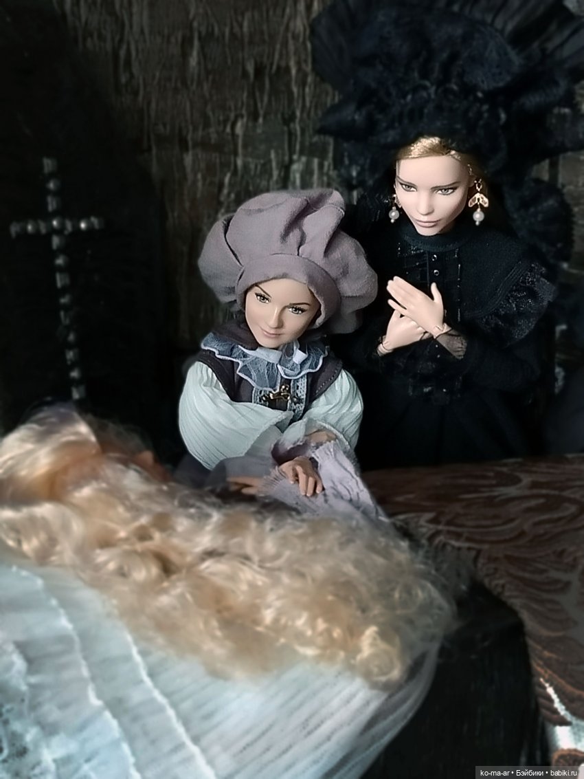 Вампиры / 10 серия — Кукольные фотоистории и сериалы: комиксы