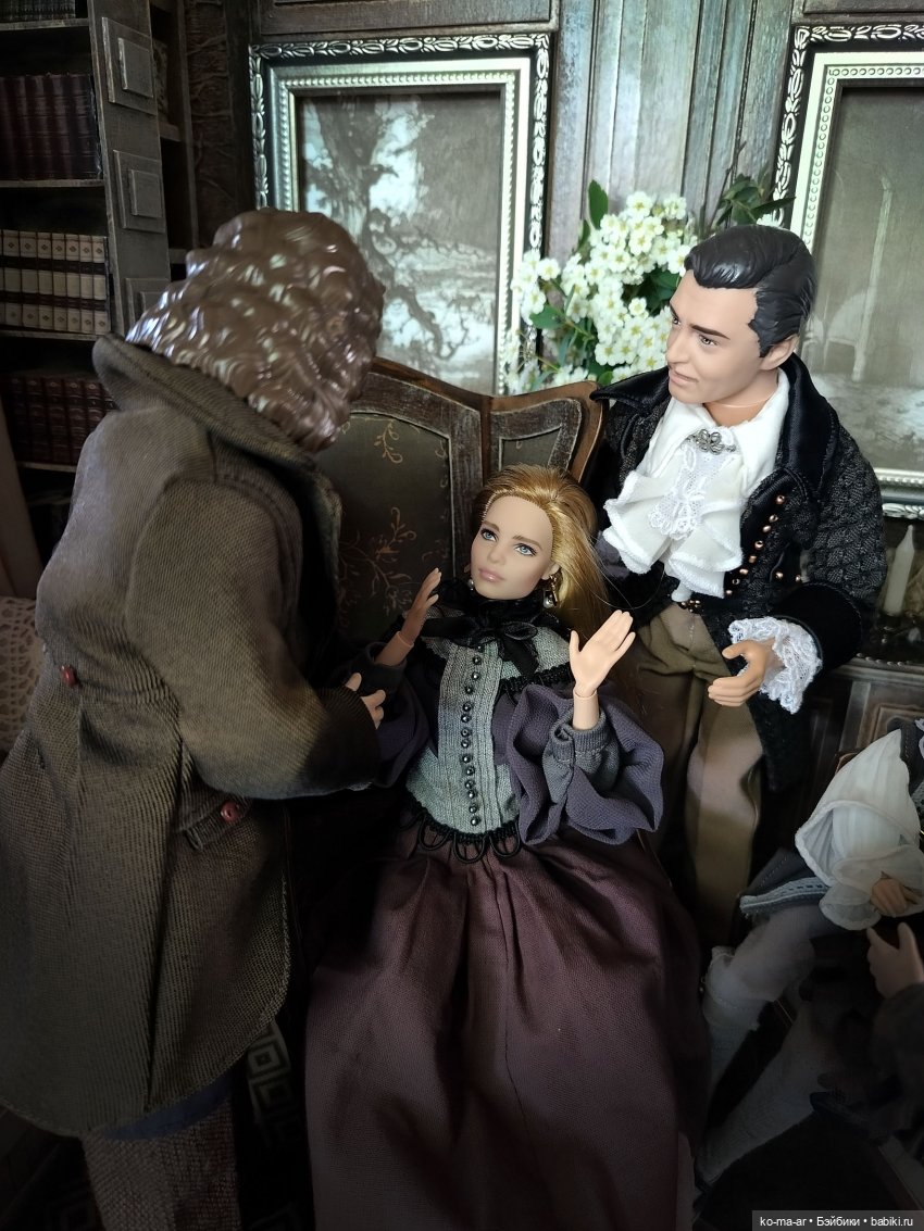 Вампиры / 10 серия — Кукольные фотоистории и сериалы: комиксы