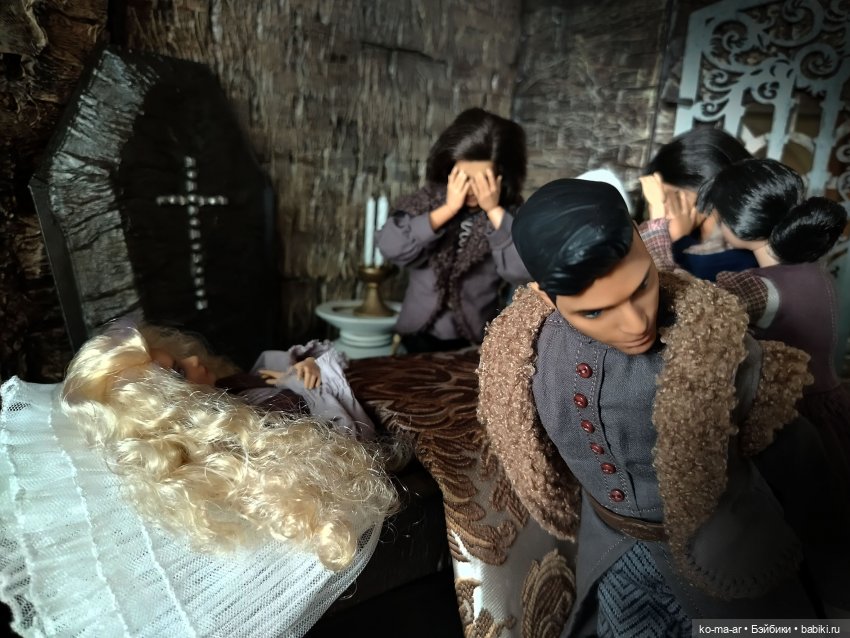 Вампиры / 10 серия — Кукольные фотоистории и сериалы: комиксы