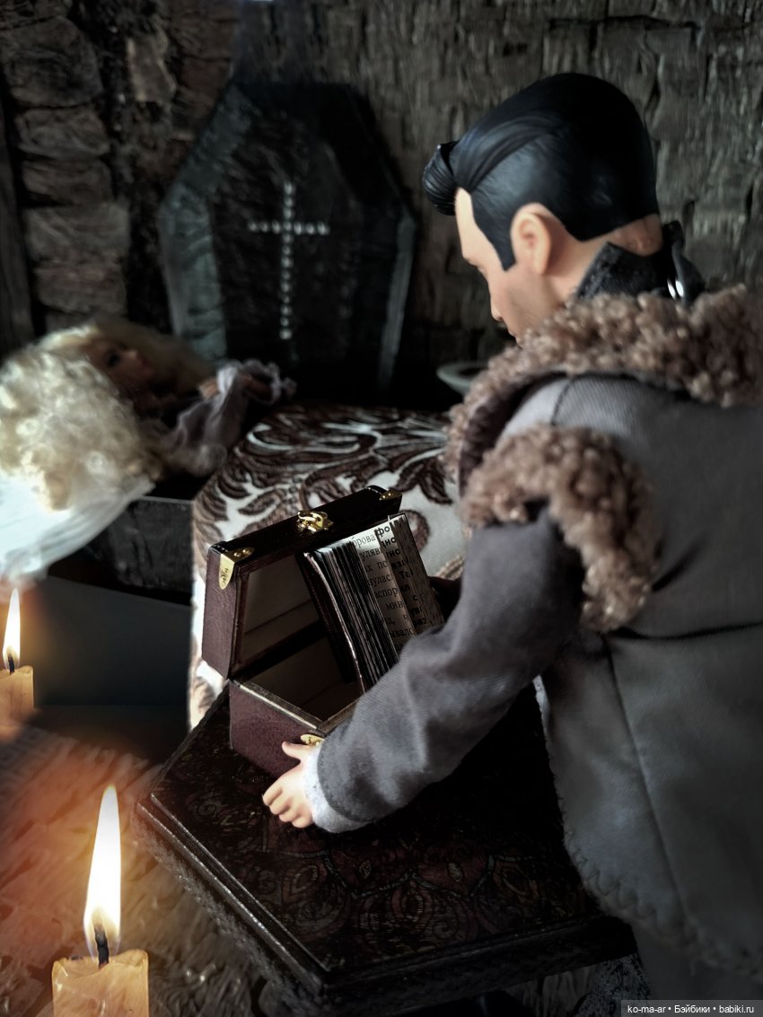 Вампиры / 10 серия — Кукольные фотоистории и сериалы: комиксы