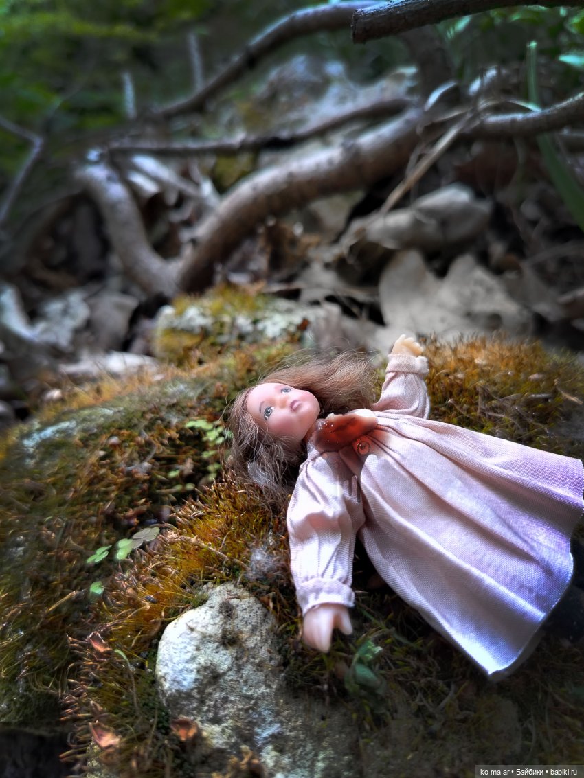 Вампиры / 10 серия — Кукольные фотоистории и сериалы: комиксы