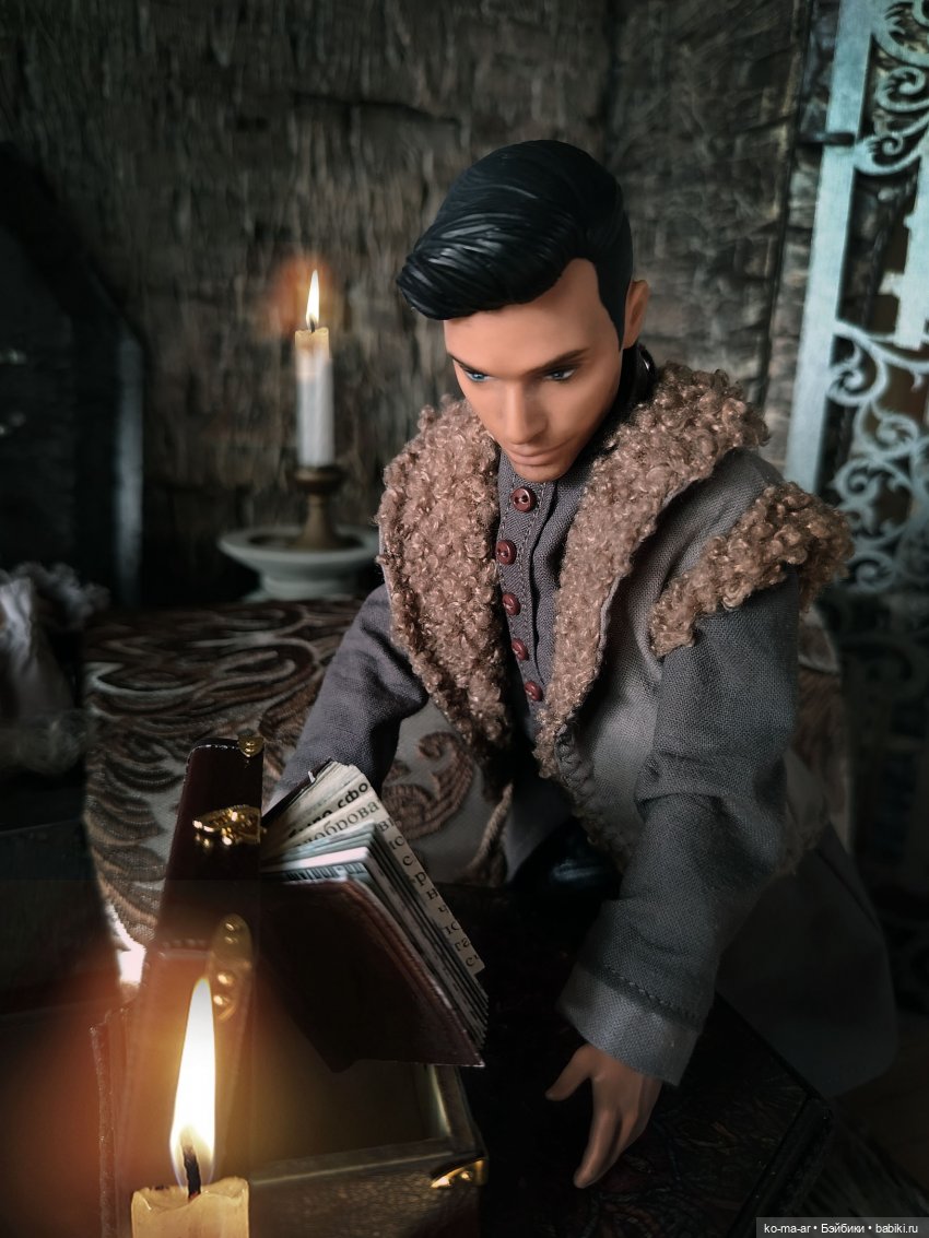 Вампиры / 10 серия — Кукольные фотоистории и сериалы: комиксы