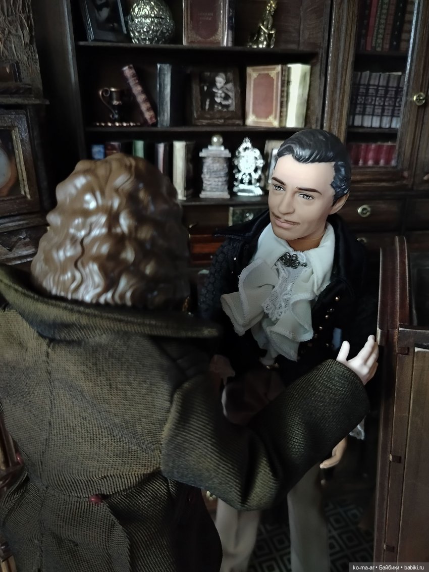 Вампиры / 10 серия — Кукольные фотоистории и сериалы: комиксы