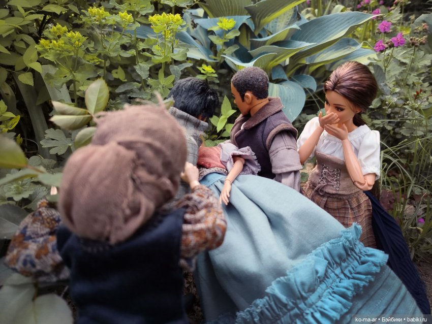 Вампиры / 10 серия — Кукольные фотоистории и сериалы: комиксы