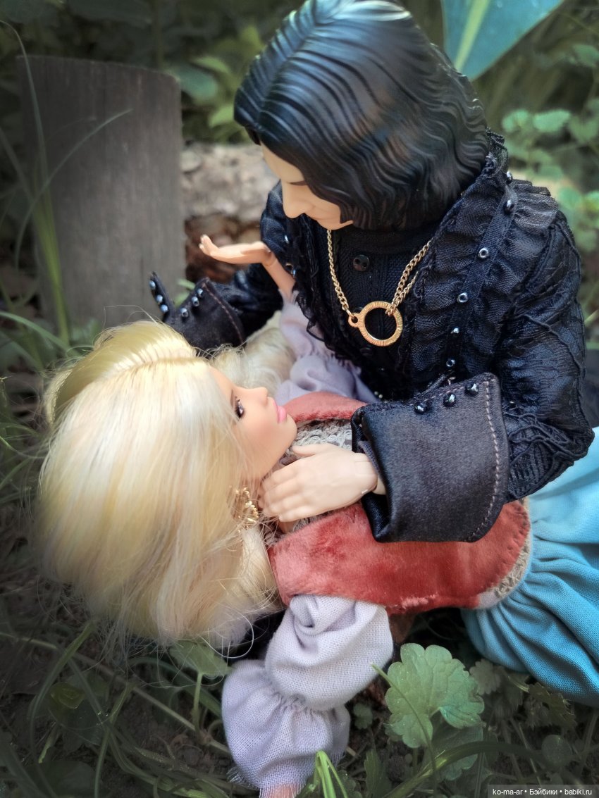 Вампиры / 10 серия — Кукольные фотоистории и сериалы: комиксы