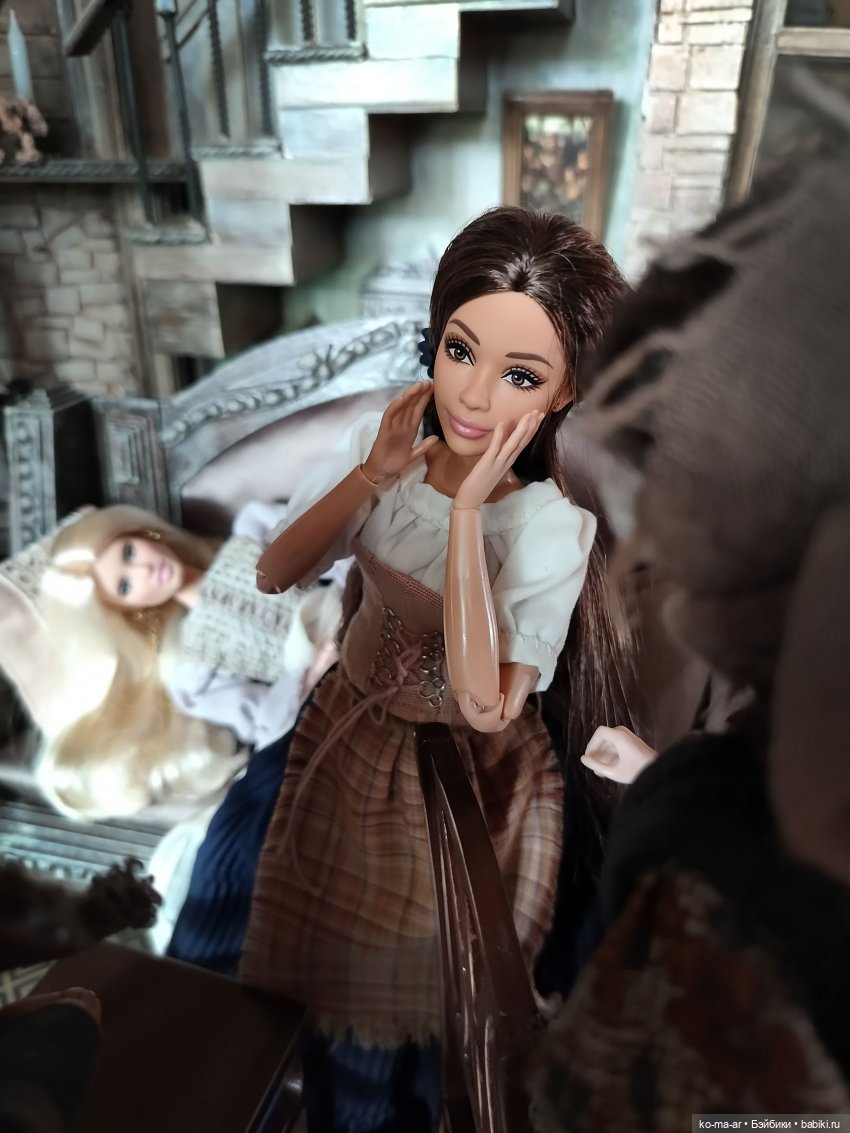 Вампиры / 10 серия — Кукольные фотоистории и сериалы: комиксы