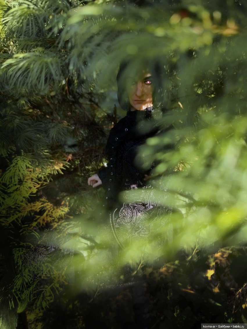 Вампиры / 10 серия — Кукольные фотоистории и сериалы: комиксы