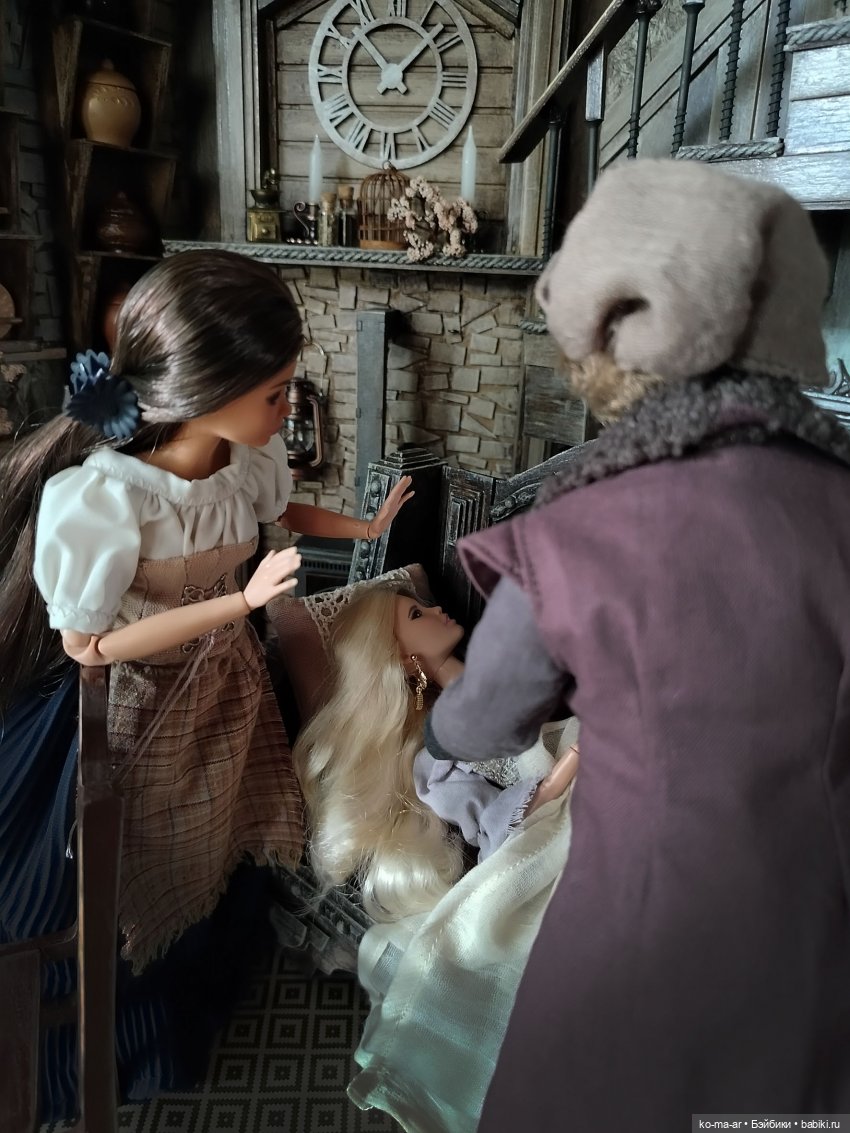 Вампиры / 10 серия — Кукольные фотоистории и сериалы: комиксы