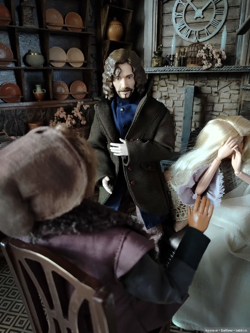 Вампиры / 10 серия — Кукольные фотоистории и сериалы: комиксы