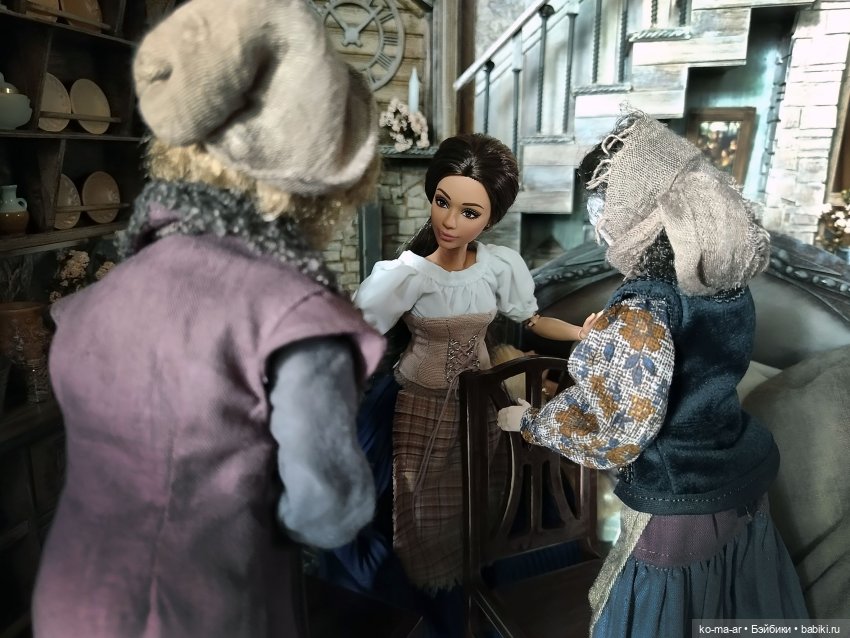 Вампиры / 10 серия — Кукольные фотоистории и сериалы: комиксы