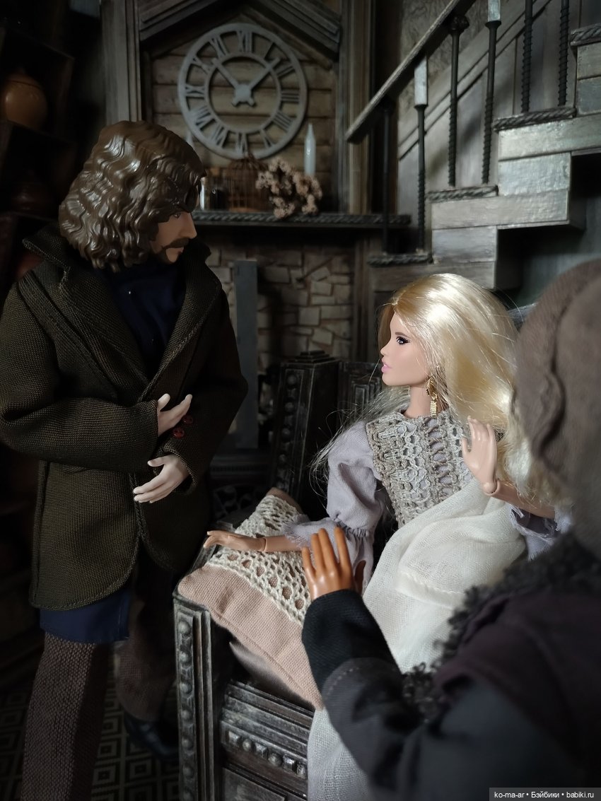 Вампиры / 10 серия — Кукольные фотоистории и сериалы: комиксы