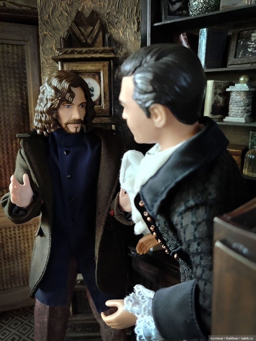 Вампиры / 10 серия — Кукольные фотоистории и сериалы: комиксы