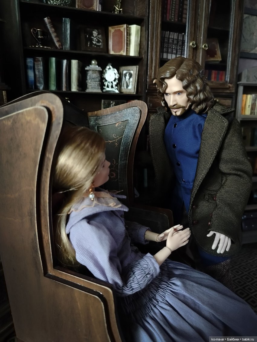 Вампиры / 10 серия — Кукольные фотоистории и сериалы: комиксы