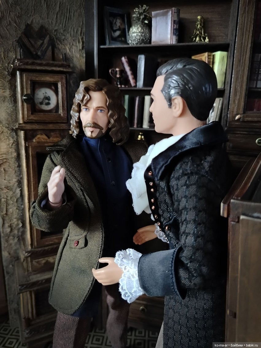 Вампиры / 10 серия — Кукольные фотоистории и сериалы: комиксы