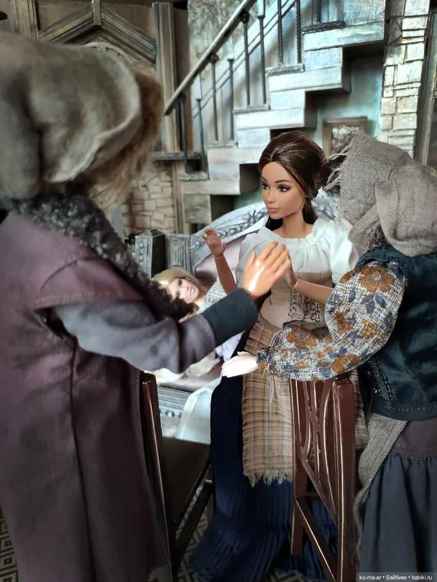 Вампиры / 10 серия — Кукольные фотоистории и сериалы: комиксы