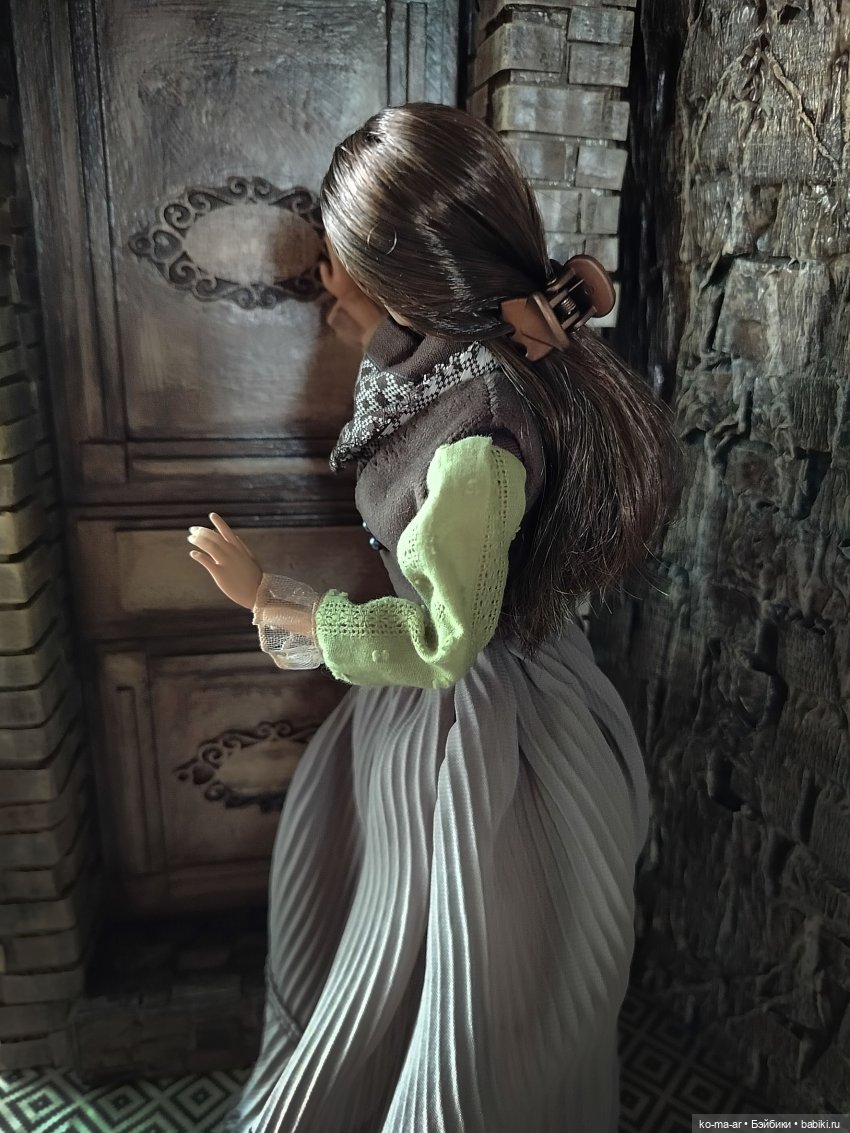 Вампиры / 13 серия — Кукольные фотоистории и сериалы: комиксы