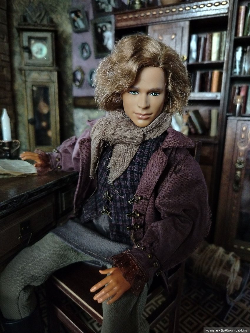 Вампиры / 13 серия — Кукольные фотоистории и сериалы: комиксы