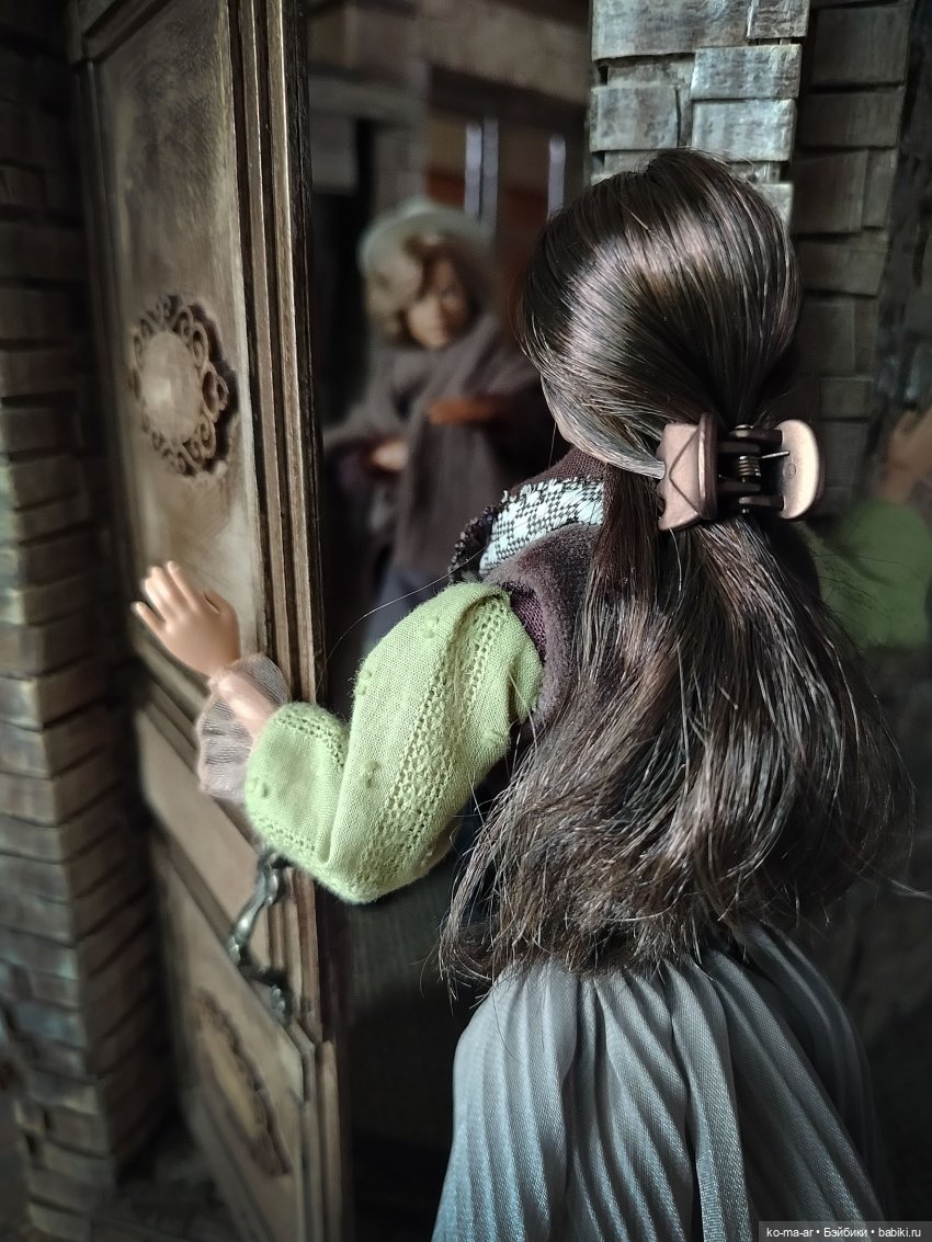 Вампиры / 13 серия — Кукольные фотоистории и сериалы: комиксы