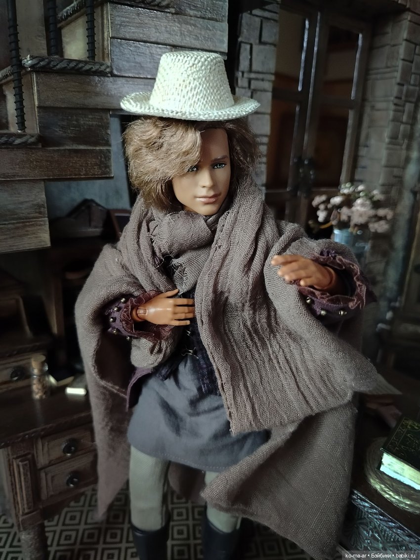 Вампиры / 13 серия — Кукольные фотоистории и сериалы: комиксы