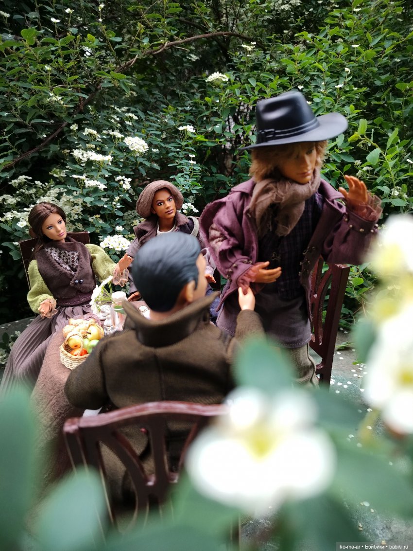 Вампиры / 13 серия — Кукольные фотоистории и сериалы: комиксы