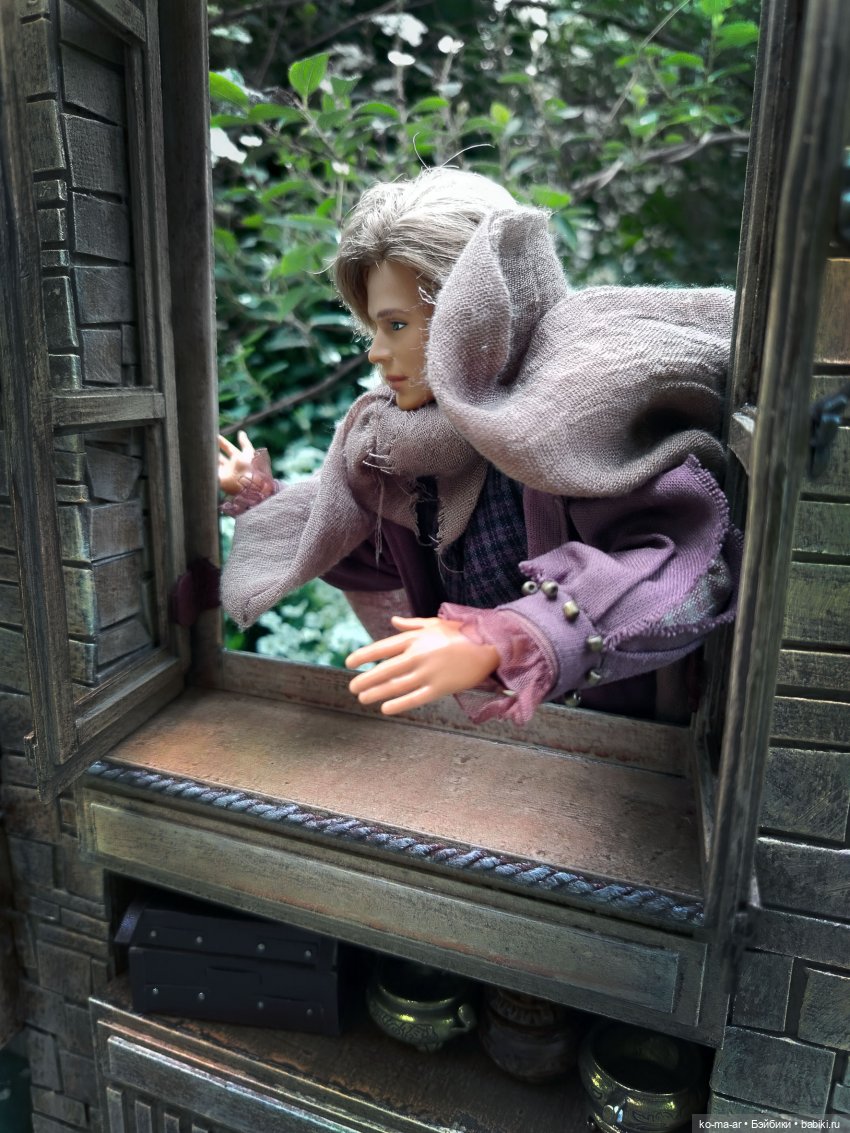 Вампиры / 13 серия — Кукольные фотоистории и сериалы: комиксы