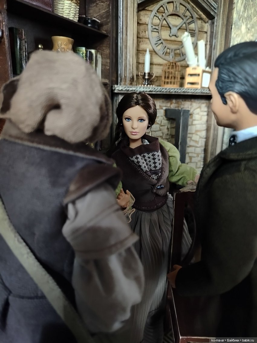 Вампиры / 13 серия — Кукольные фотоистории и сериалы: комиксы